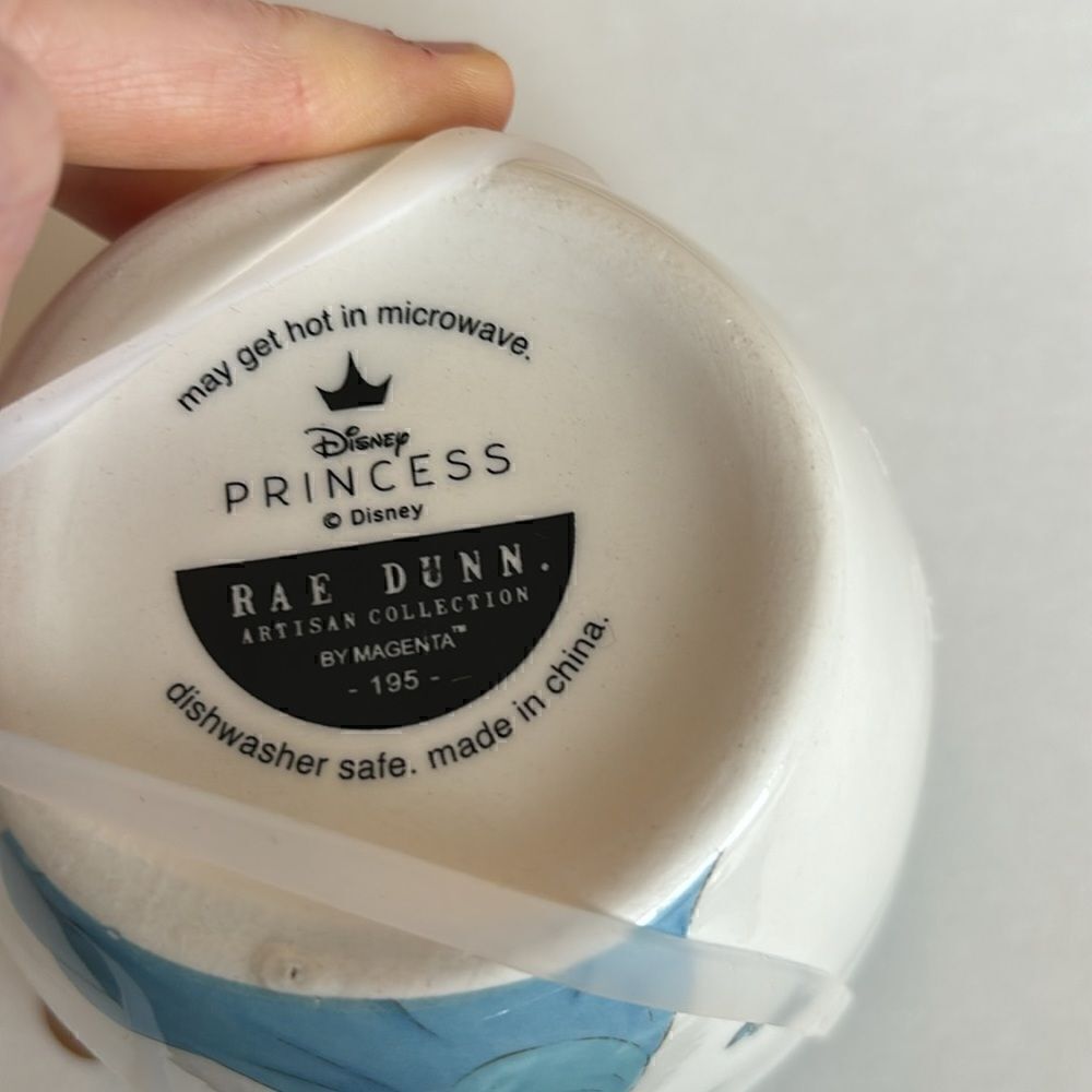 NWT Rae Dunn Disney Princess Cinderella Blue Birds Measuring Cups Set of 4 - Picture 11 of 12